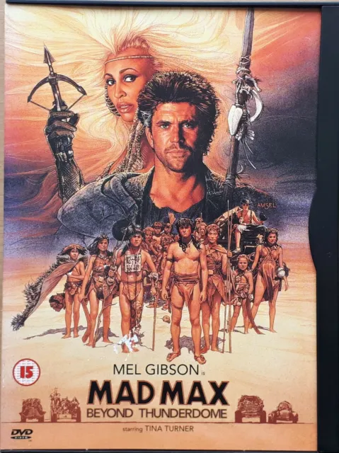 Mad Max Beyond Thunderdome - Mel Gibson / Tina Turner   Region 2 Dvd