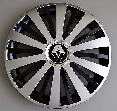 16" Renault Espace,Trafic,Laguna 2...Wheel Trims / Covers, Hub Caps,black&silver