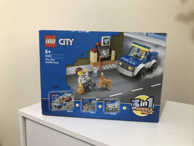 LEGO CITY 66682 3 In 1 Bundle Pack Contains 60239 60241 60242 BRAND NEW 24.99 PicClick UK