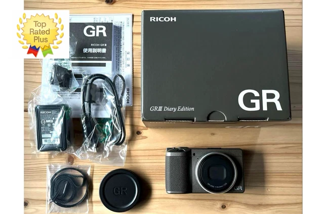 【TOP MINT /SH74】Ricoh GR III Diary Edition 24.2MP APS-C Digital Camera Japan
