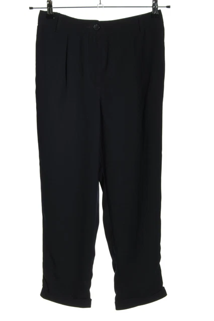 Pantaloni da donna WOMAN BY TCHIBO 7/8 taglia DE 36 look casual nero