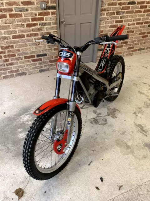 GAS GAS 280 2005 Trials Bike 1 000.00 PicClick UK