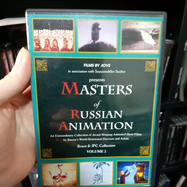 MASTERS OF RUSSIAN Animation: Volume 2 $96.99 - PicClick CA