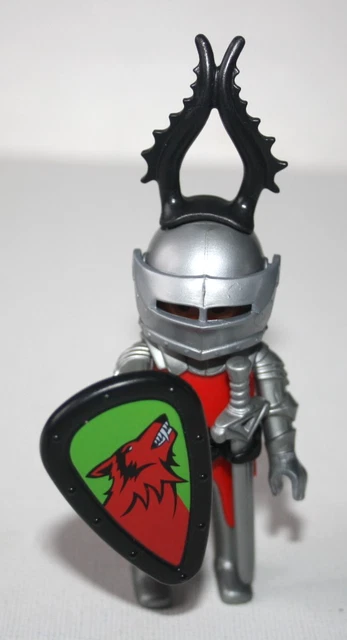 PLAYMOBIL ASIE SAMOURAÏ - Lot : dragon et combattants EUR 6,50
