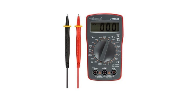 Image of Velleman DVM853 multimeter on eBay