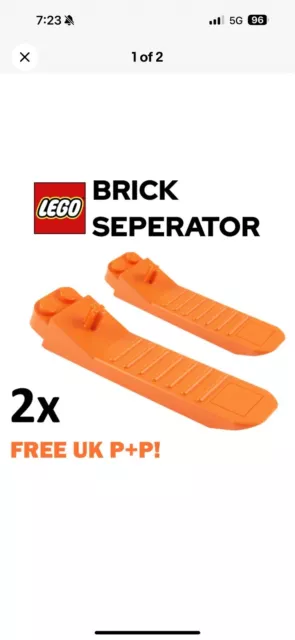 Orange sales lego remover