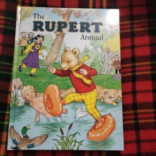 Vintage 1997Rupert Bear Annual - 62nd Edition - PRISTINE COPY- UNCLIPPED 📘