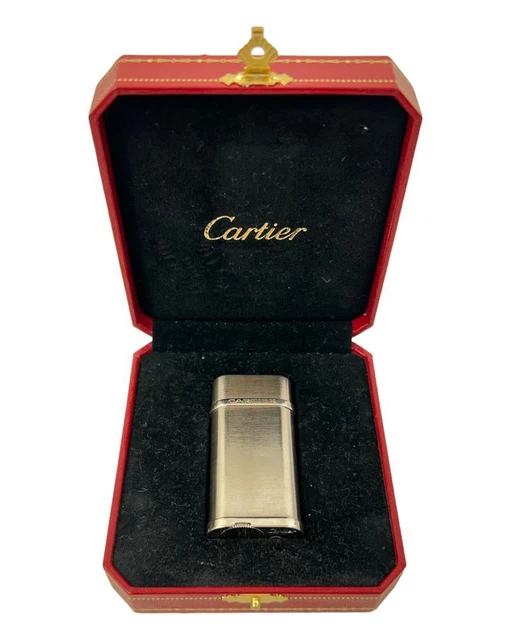 Accendino Cartier 6 cm + Custodia