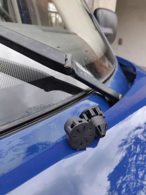 2x Laubschutzgitter Wasserablauf für VW T4 Sieb Rostschutz Komposter 3D Druck