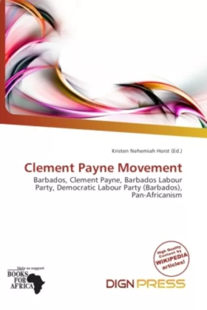 Clement Payne Movement Kristen Nehemiah Horst Taschenbuch Englisch Dign Press