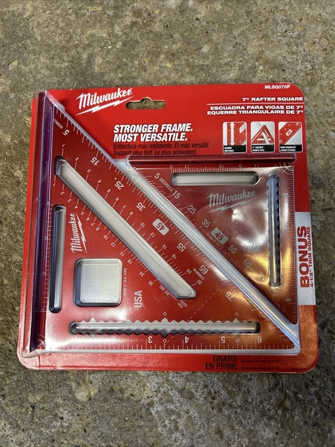 Milwaukee combination square deals