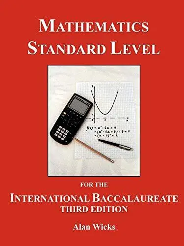 Mathematics Standard Level for the Inte..., Wicks, Alan