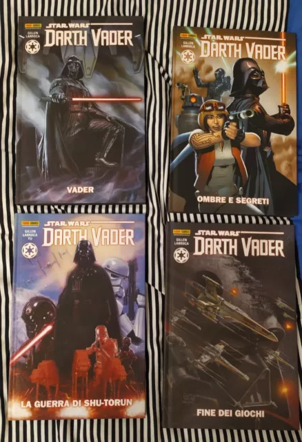Star Wars Darth Vader 1/4 - ed. Panini Comics - Serie Completa