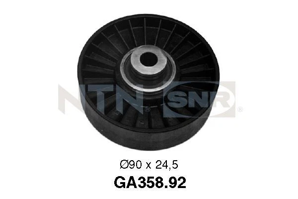 Galet Enrouleur (Courroie D'accessoire) Alfa Romeo 147 1.6 16V T.spark,Gt 1.8 Ts