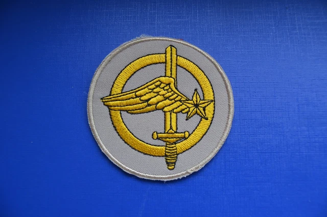INSIGNE MILITAIRE PATCH armée écusson Fusilier Commando de l'Armée de l