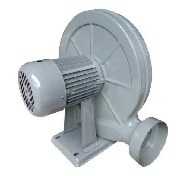 550W Dust/Smoke Exhaust Blower Fan for CO2 Laser Engraving Cutting Machine 220V