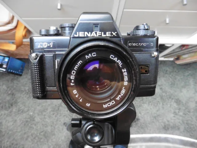 fotoapparat analog Jenaflex Carl Zeiss DDR für Sammler