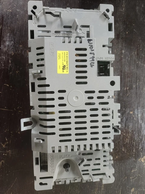 Refurbished Maytag / Whirlpool Washer Main Control Board (Grey Plastic