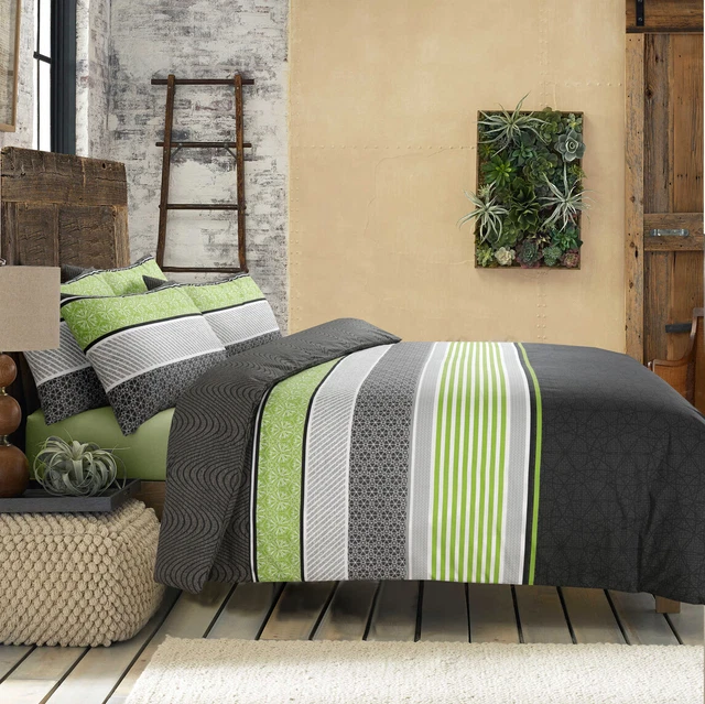 DOONA/DUVET/QUILT COVER SET Single Double Queen King Super King Size