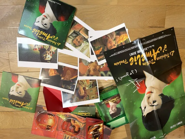 AMÉLIE POULAIN - Coffret Métal collector 2 DVD - Avec CD & Affiche +goodies RARE