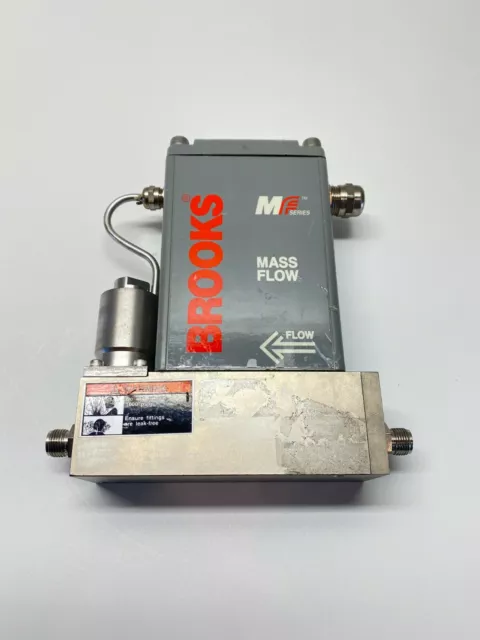 Brooks MF Series Smart Mass Flow Controller MF51IA, 225 SLPM with Warranty