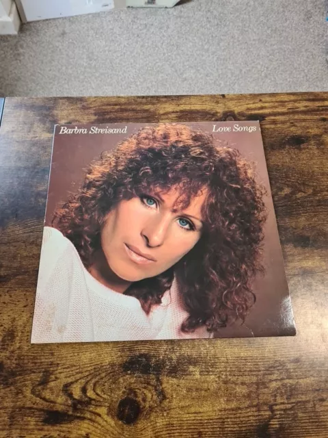 Barbra Streisand - Love Songs - CBS 10031 - Stereo - UK - 1981 - EX - VG+ x2