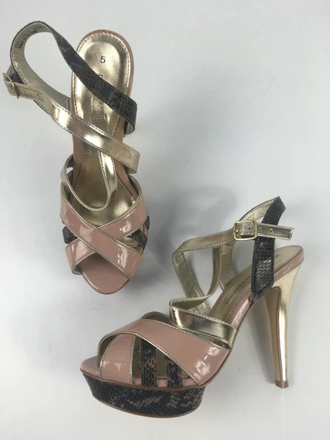 Dorothy perkins sales leopard print shoes