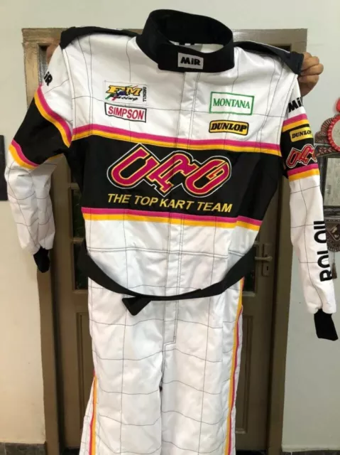 Crg Go Kart Race Suit Cik/Fia Level 2 Approved With Free Gifts