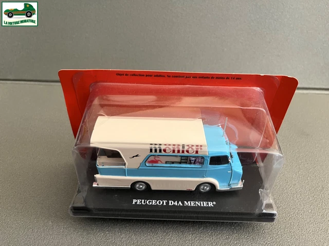 Maquette Echelle N Miniature Peugeot D4A 1/43 Par Minialuxe
