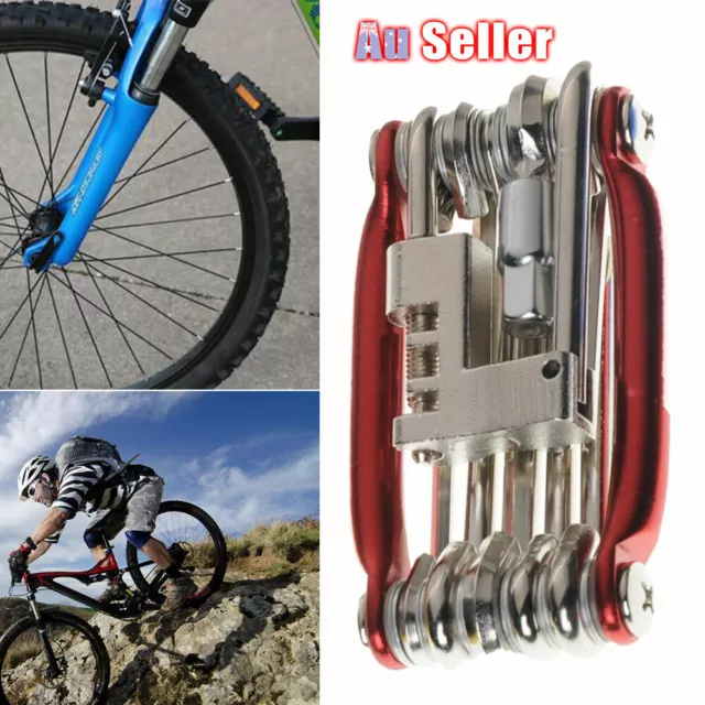 Bicycle Chain Tool Extractor Portable Multi-function Bike Repair Kit Breaker