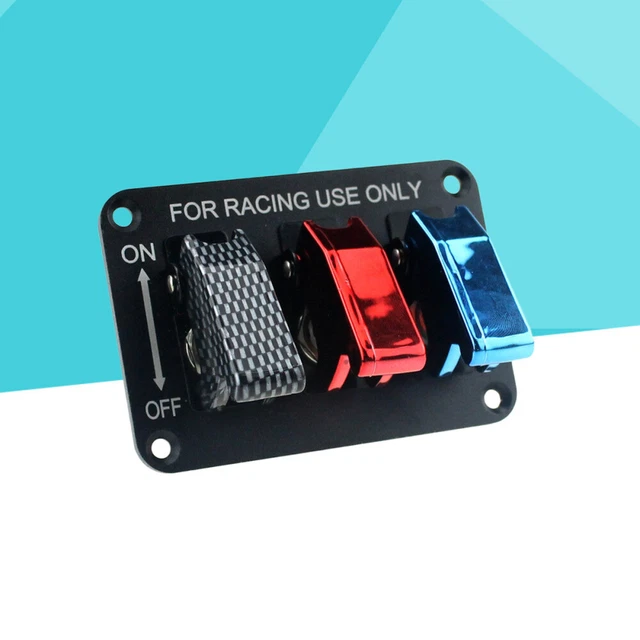 Quadro di accensione 12 V Racing quadro di accensione con chiave