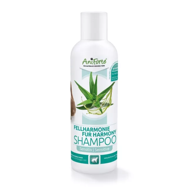 AniForte Shampoo für Hunde Sensitiv mild 200ml - Hundeshampoo, Fellpflege