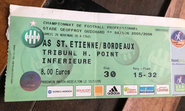 St Etienne Home Maillot de foot 2004 - 2005
