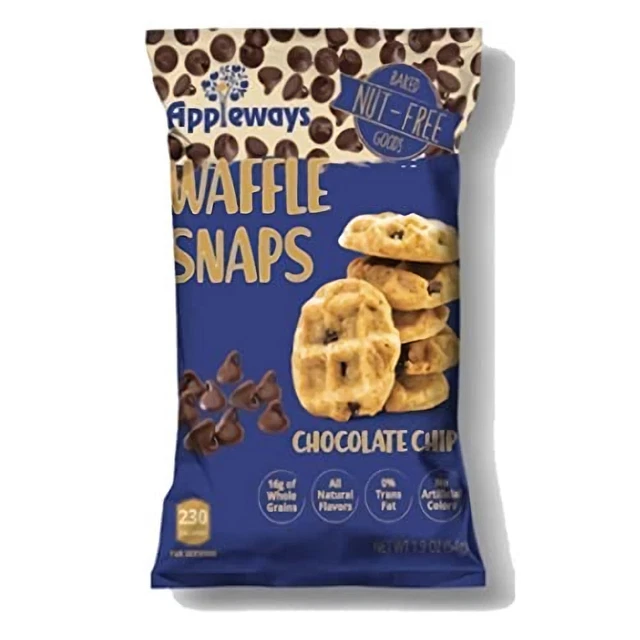 Chocolat Puce Gaufre Jouets Par Appleways 56ml Sac Paquet De 15 2