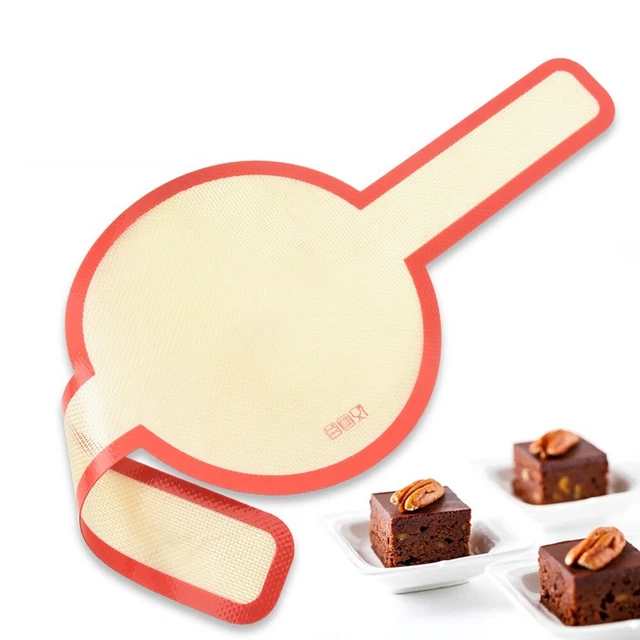 2 Tapis De Pâtisserie En Silicone Rose Antiadhésif - 30 Cm - Parfaits Pour Pétrir, étaler Et Cuisiner Sans Accroc