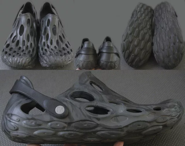 MERRELL HYDRO MOC Shoes Men’s Size US 12, Black And Gray $26.00 - PicClick