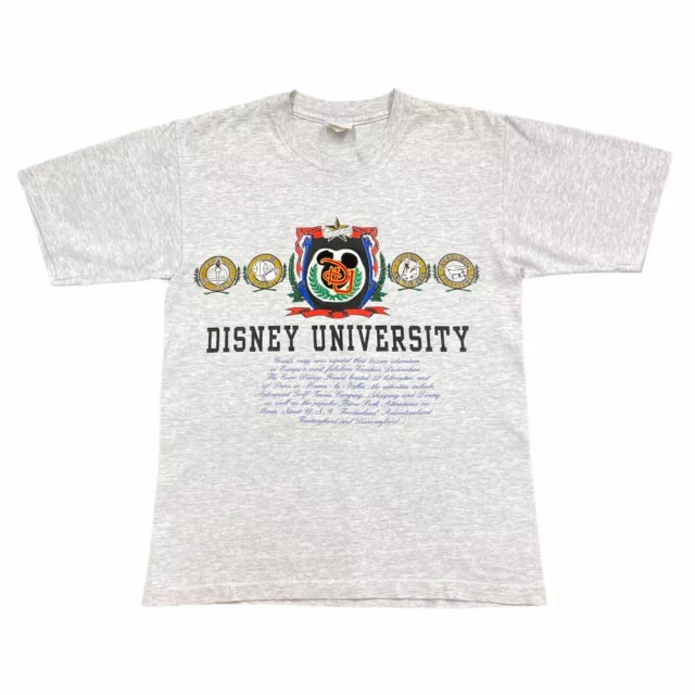 Disney University Euro Disneyland Tshirt | Vintage 90s Mickey Mouse Souvenir VTG