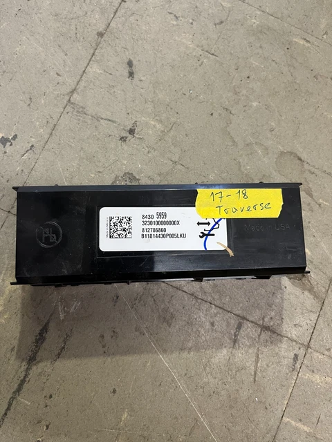 MINI COOPER R50 R53 Climatisation Chauffage Contrôle Panneau