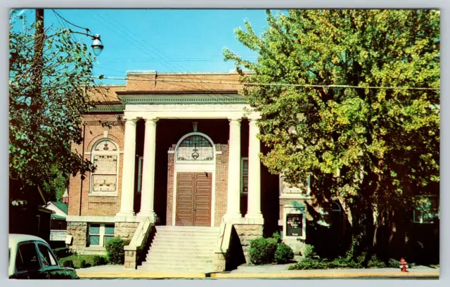 c1960s Harlan Methodist Church Kentucky Vintage Postcard