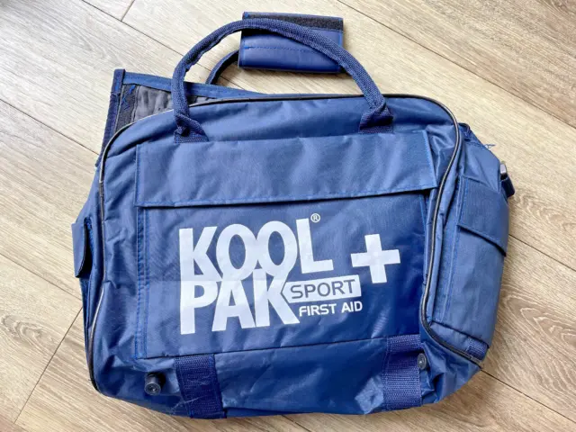 *** KOOL PAK SPORT FIRST AID - medical emergency kit bag for coaches ***