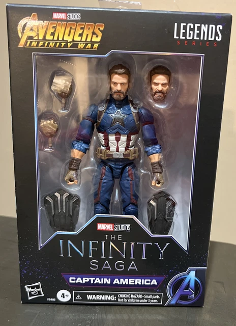 Funko Figurine Funko Pop Marvel The Infinity Saga Captain America pas