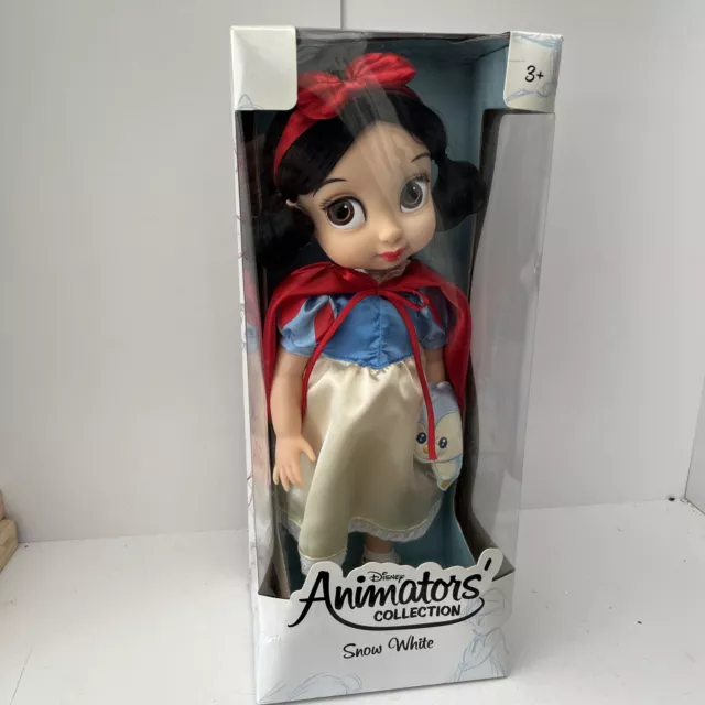DISNEY STORE ANIMATORS Collection Snow White Doll 15