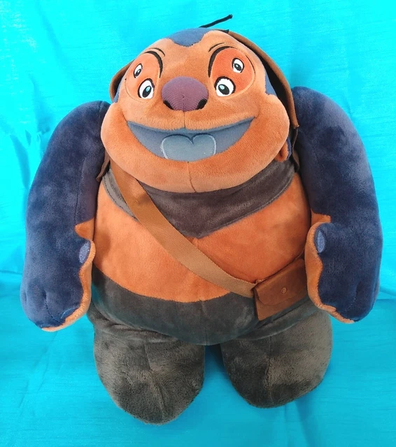 DISNEY STORE LILO and Stitch Dr. Jumba Jookiba Alien 13” Plush Stuffed