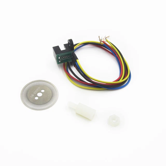 PHOTOELECTRIC SPEED SENSOR Encoder Coded Disc code wheel for Freescale ...