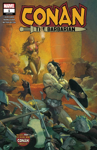 2019 Conan The Barbarian Series #7 13 25 Available + Variants You Pick The Issue
