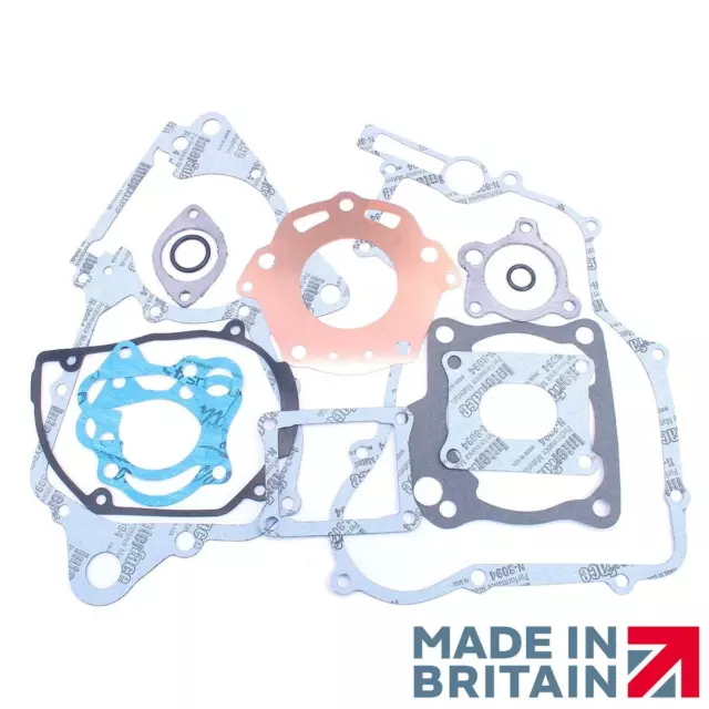 Honda CR 125 R 1984 - 1985 Full Complete Engine Gasket Kit Set