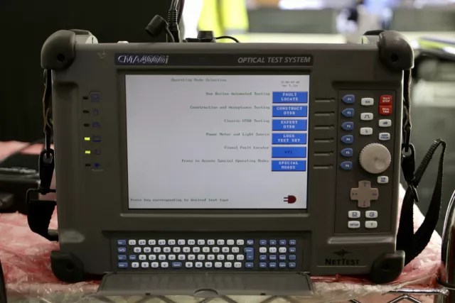 GN NETTEST CMA4453M - CMA 4000i Communications Media Analyzer with Case