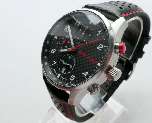 Audi sport carbon chronograph hot sale