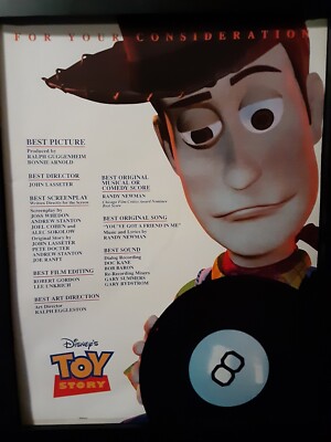 toy story academy award