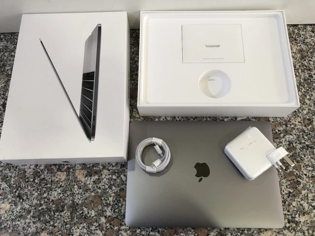 APPLE MACBOOK PRO 13" A1708 2017 INTEL i7 2.5Ghz RAM 16GB SSD 256GB